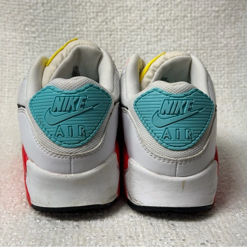 Nike Air Max 90 'Spring Multi-Color' Sneakers Women's Size 8.5